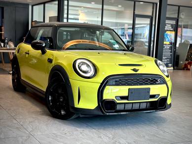 Mini COOPER S 2.0 Turbo 3 Doors Zesty Yellow