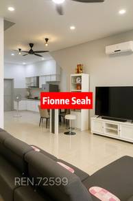 Cash Out Raintree 2, Simpang Ampat | 1.5 Storey Townhouse | Furnished