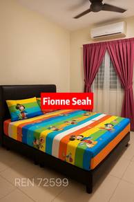 Cash Out Raintree 2, Simpang Ampat | 1.5 Storey Townhouse | Furnished
