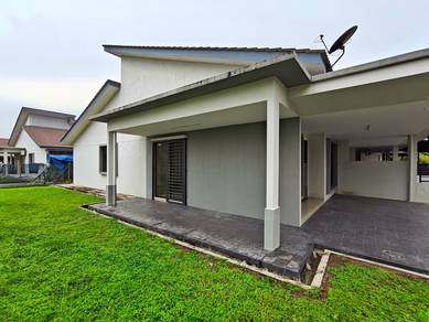 [CORNER LOT & FACING OPEN] Single Storey Bandar Baru Mahkota Banting