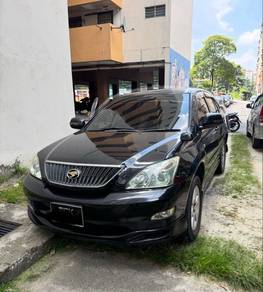Toyota HARRIER 2.4 240G ALCANTARA 4WD (A)