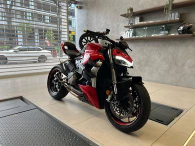 Ducati StreetFigther V2 - Ori CBU Unit Ducati MY