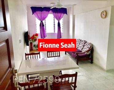 Cash Out Bayu Nyaman, Bayan Lepas | Corner Sea View | Fully Renovated
