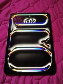 Ipad pro (m4) 11" wifi (2024) 256gb space black