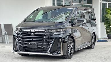 Unreg 2024 Toyota VELLFIRE 2.4 Z PREMIER (A)