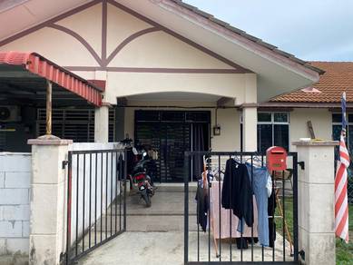 1-storey-Terraced-House-for-sale-Masjid-Tanah-Melaka