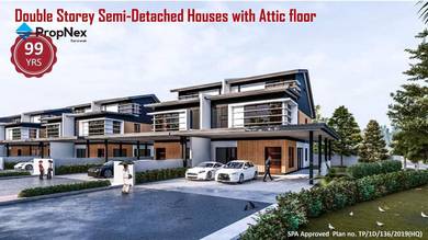 New-Semi-Detached-House-for-sale-Kuching-Sarawak