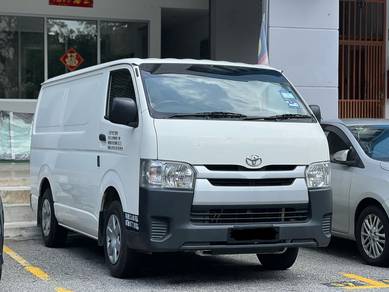 [DIRECT OWNER] 2022 Toyota Hiace 2.5 TD Panel Van