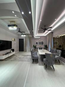 Taman bayu corner lot fully funish fully renovate house for sale