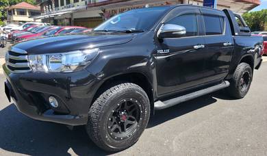 Toyota HILUX D/C 2.4 A G VNT 4WD (AT) (4X4)🖤