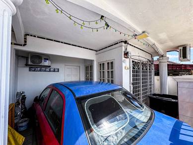 TERMURAH Single Storey Terrace Taman Desa Baiduri Cheras Kl