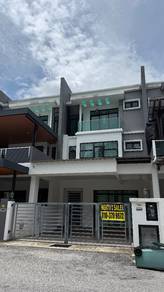 Best Deal! Belmont Residence, Taman Bukit Mas, Unfurnished, 3 Storey