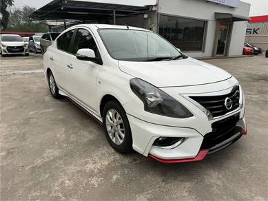 Nissan ALMERA 1.5 VL (A)FULL LOAN 