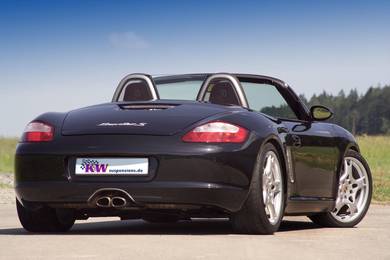 KW V3 ST XA suspension PORSCHE CAYMAN