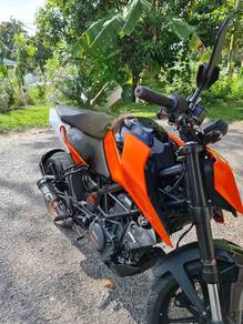 low mileage KTM duke 250