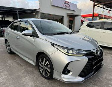 Toyota VIOS 1.5 G (A)FACELIFT FULL LOAN