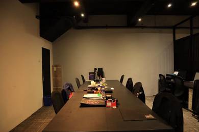 Sewa Pejabat 3 Tingkat Premium di Shah Alam - Fully Furnished & Strate