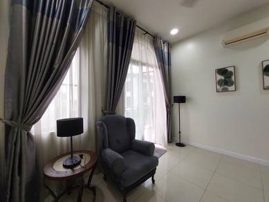 Fully furnished low rise condominium Isle of Kamares Setia Eco Glades