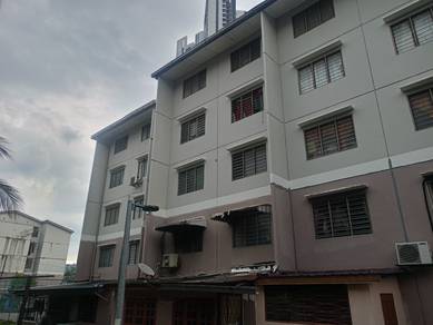[Deposit rm2k] Flat Kelumpuk Pinang, Setiawangsa, KL.