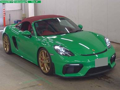 Porsche 718 4.0 SPYDER (M) Incoming Unit