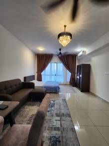 Fully Furnished Tulip Residence Denai Alam Studio Unit For Rent