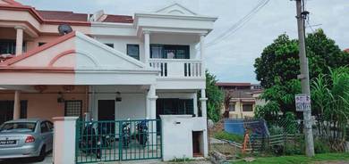 [Corner Lot 2,800 sqf & 2 Mins ke LRT] 2 Sty Terrace Bukit Raja Klang