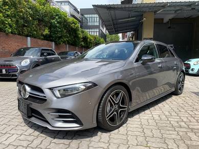 Mercedes Benz A35 2.0 AMG LUXURY HOT HATCH