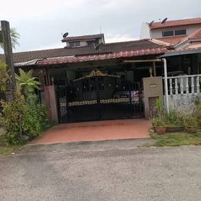 FURNISH UNIT Teres di Taman Maznah Klang