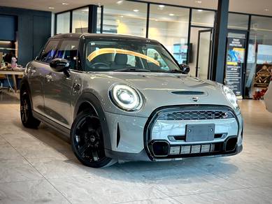 Mini COOPER S 2.0L Turbo (A) 5 Doors Grey