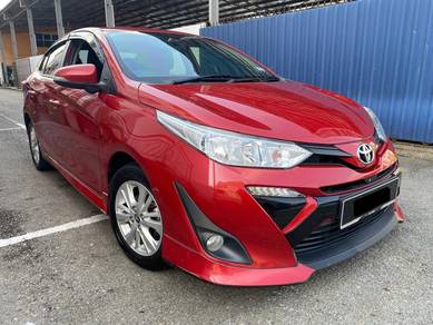 Toyota VIOS 1.5 E (A) ORIGINAL PAINT