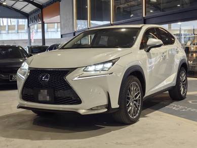 Lexus NX200 2.0 T 360Cam Sunroof HUD 1LadyOwn