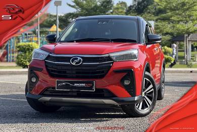 F/SERViCE PERODUA ATIVA 1.0 AV R/CAM L/SEAT 50K/KM