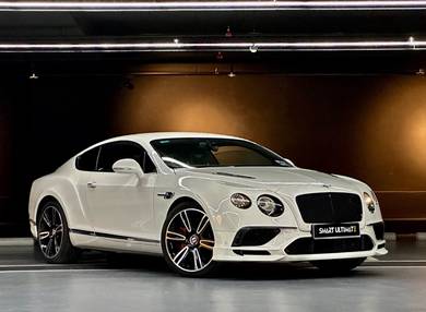 Bentley CONTINENTAL 4.0 GT V8 Black&White Interior