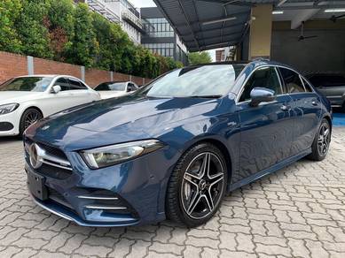 Mercedes Benz A35 2.0 AMG LUXURY SEDAN UNREG