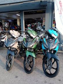 2025 YAMAHA 135LC Book Now, Apply Now !!!