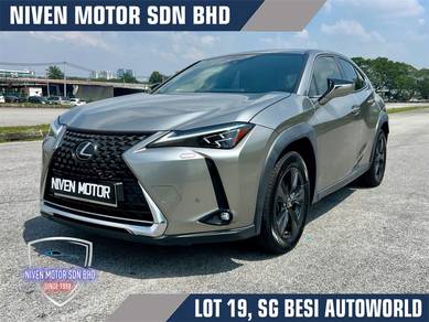 Mil-65k 2021 Lexus UX200 2.0 (A) Luxury Local Unit