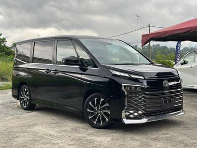 BEST UNREG 2022 Toyota VOXY S-Z Mpv Low Mileage