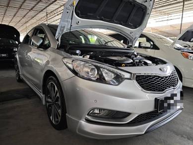 Kia CERATO 1.6 (A) 1 OWNER 6 SPEED DOHC 16V