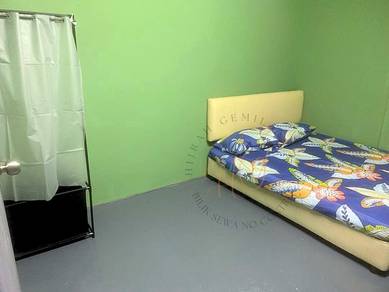 BilikSewa|10min CIQ-JB|❌NO MIN CONTRACT|Wifi|For Male/Couple|Last Unit