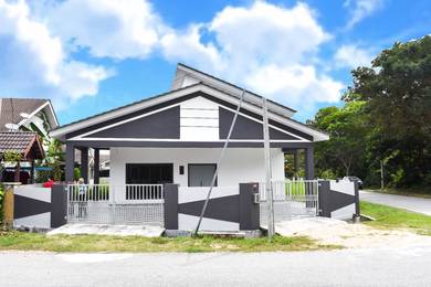(New, & Non Bumi) Corner Lot Banglo Taman Bunga Raya For Sale