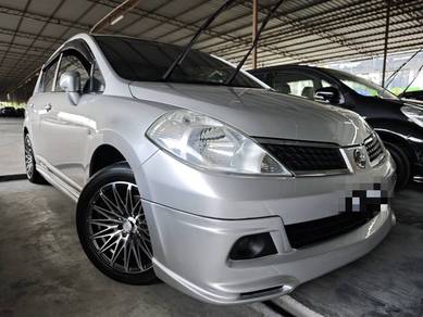 Nissan LATIO 1.6  ST-L SPORT H/BACK CAR KING