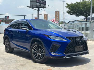 BEST Unreg 2020 LEXUS RX300 F-Sport Blue Colour
