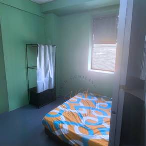 Bilik Sewa Near Bus Larkin Sentral|WIFI|Private Cleaner|❌NO CONTRACT
