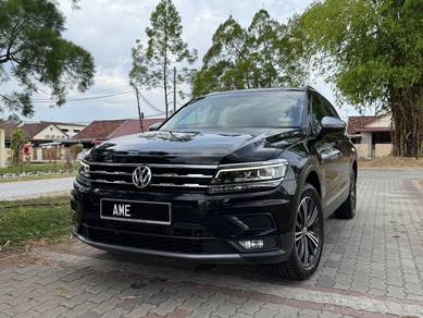 Volkswagen TIGUAN ALLSPACE 1.4L MILEAGE 40K