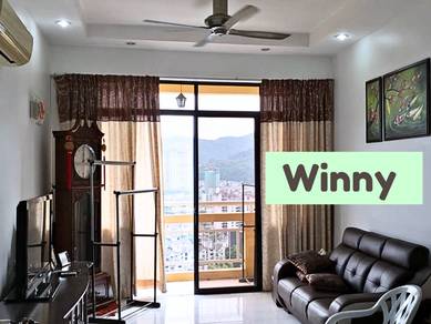 CHEAPEST @ Parkview Towers Reno 1 Covered CP | Bayan Lepas FTZ Inti