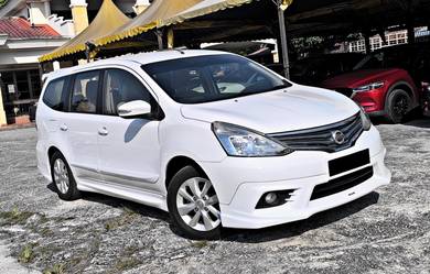 Nissan GRAND LIVINA 1.8  IMPUL (A)