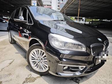 Bmw 220i GRAN TOURER 2.0 7 SEATER P/BOOT