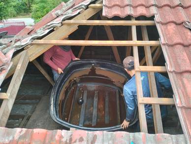 Plumber tukang paip usman affan
