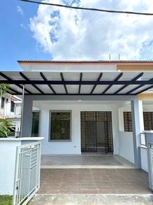 Pasir Gudang Taman Scientex Masai | 32x65 Double Storey Cluster House