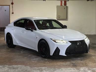 【4.5A Mode Black】2021 Lexus IS300 2.0 F SPORT